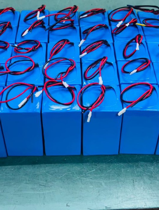 Power iOn Technology Lithium Battery